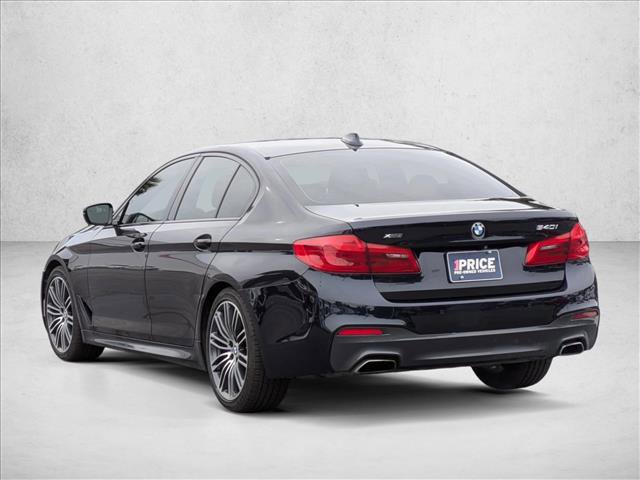 Used 2019 BMW 540i xDrive w/ M Sport Package image 8