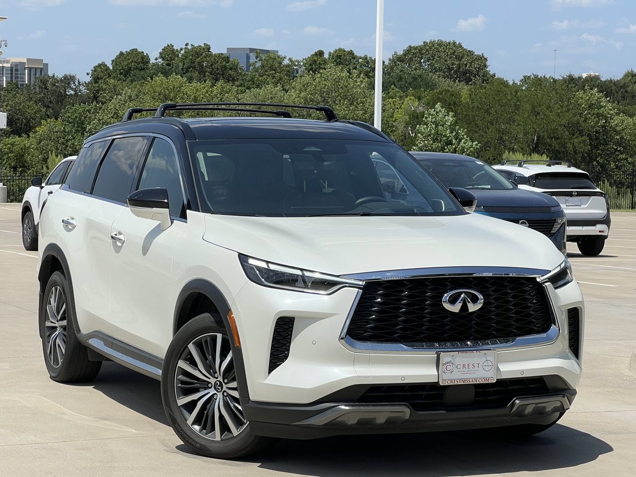 Used 2024 INFINITI QX60 Autograph w/ Cargo Package