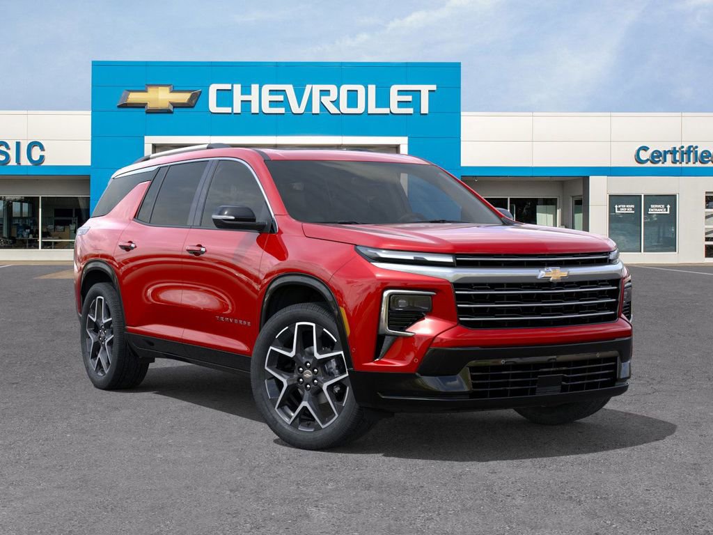 New 2026 Chevrolet Traverse High Country w/ LPO, Floor Liner Package image 9