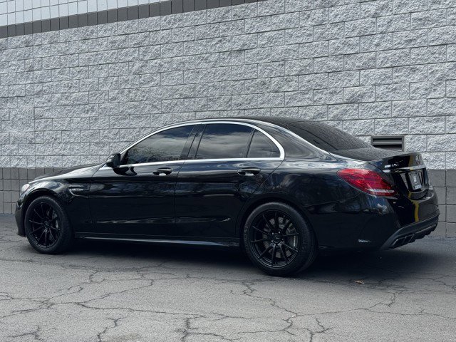 Used 2017 Mercedes-Benz C 63 AMG Sedan image 2