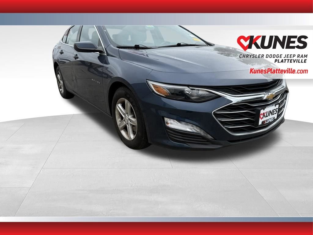 Used 2022 Chevrolet Malibu LT