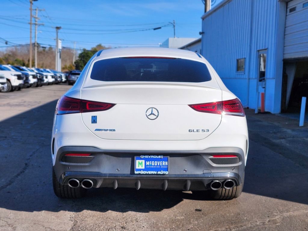 Used 2023 Mercedes-Benz GLE 53 AMG 4MATIC Coupe image 4