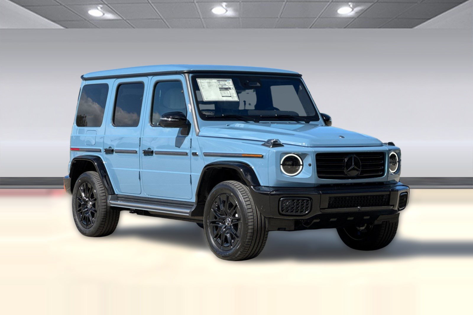 New 2026 Mercedes-Benz G 580 w/ EQ Technology image 7