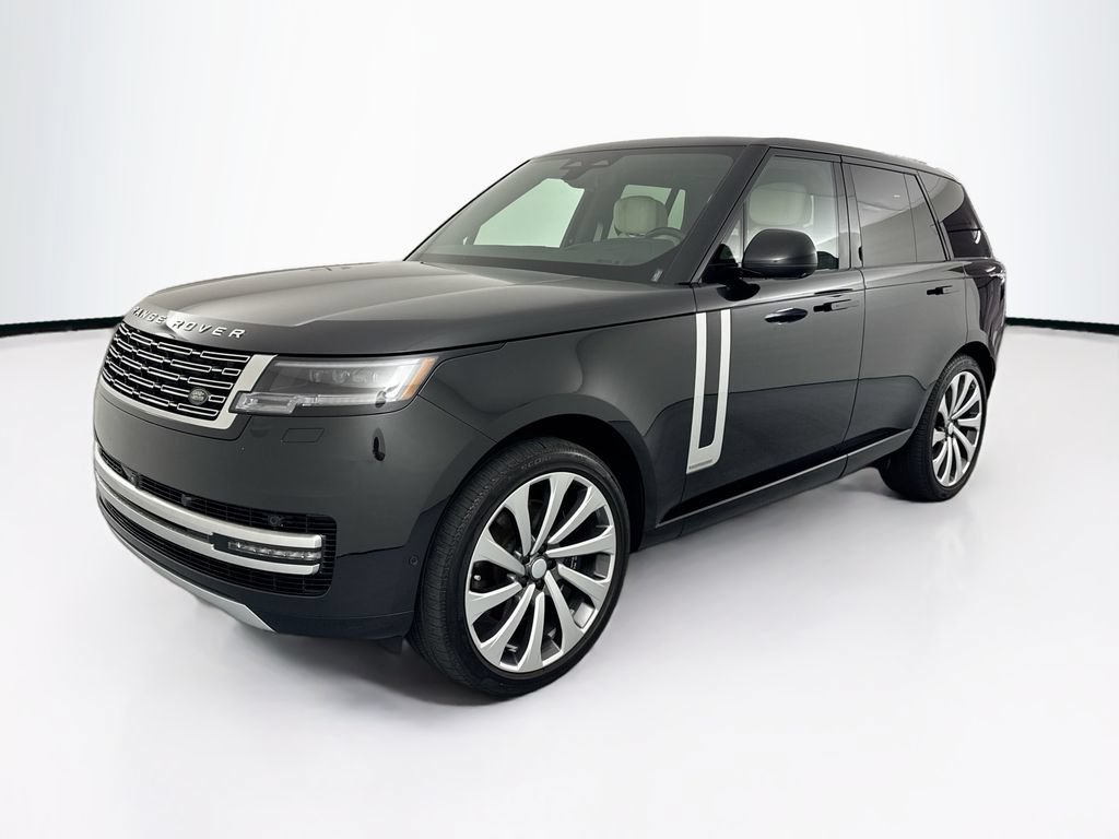 Certified 2025 Land Rover Range Rover Autobiography AWD/4WD image 1
