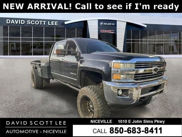 Used 2015 Chevrolet Silverado 3500 LTZ w/ Duramax Plus Package