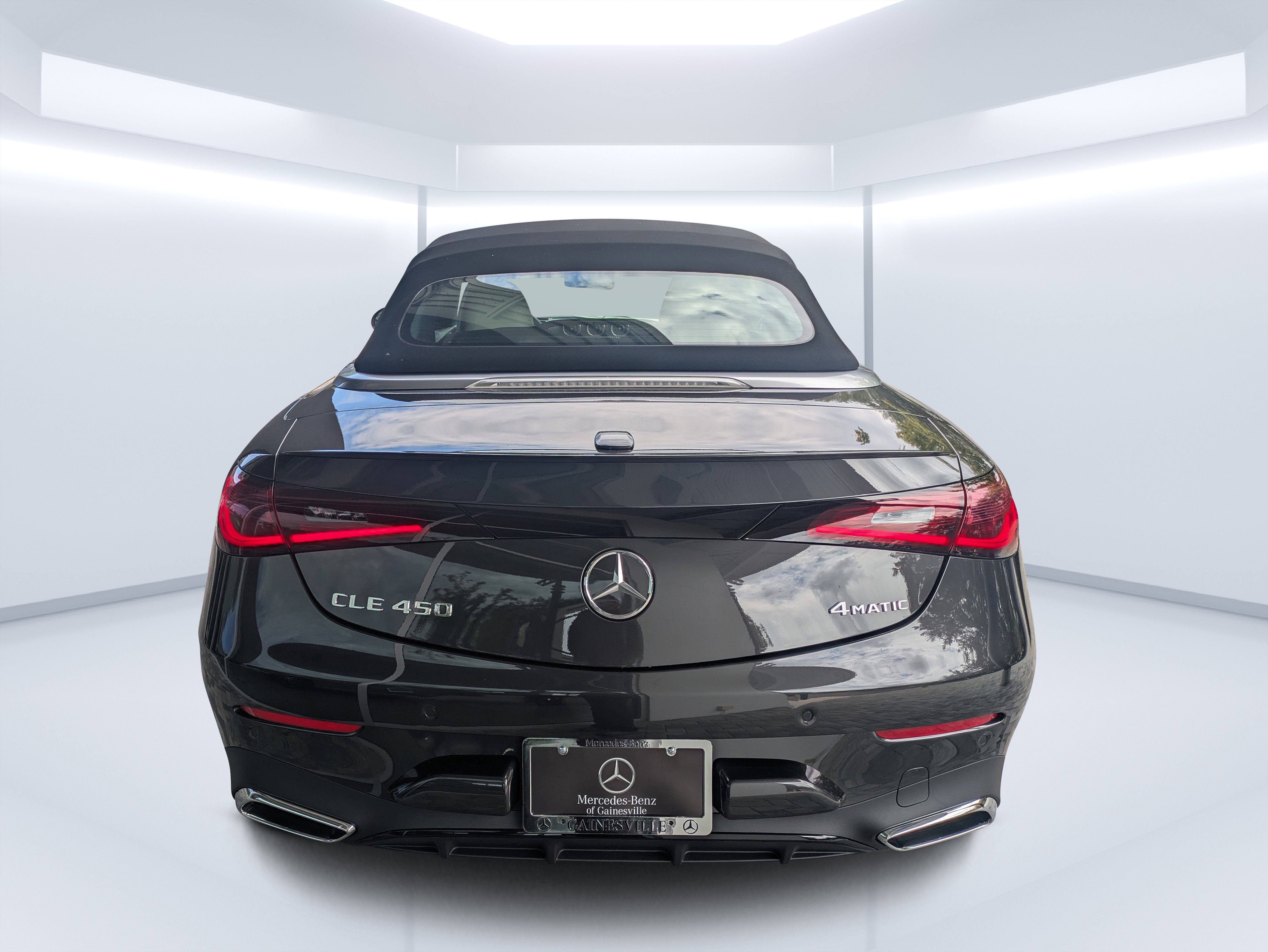 New 2027 Mercedes-Benz CLE 450 4MATIC Cabriolet image 4