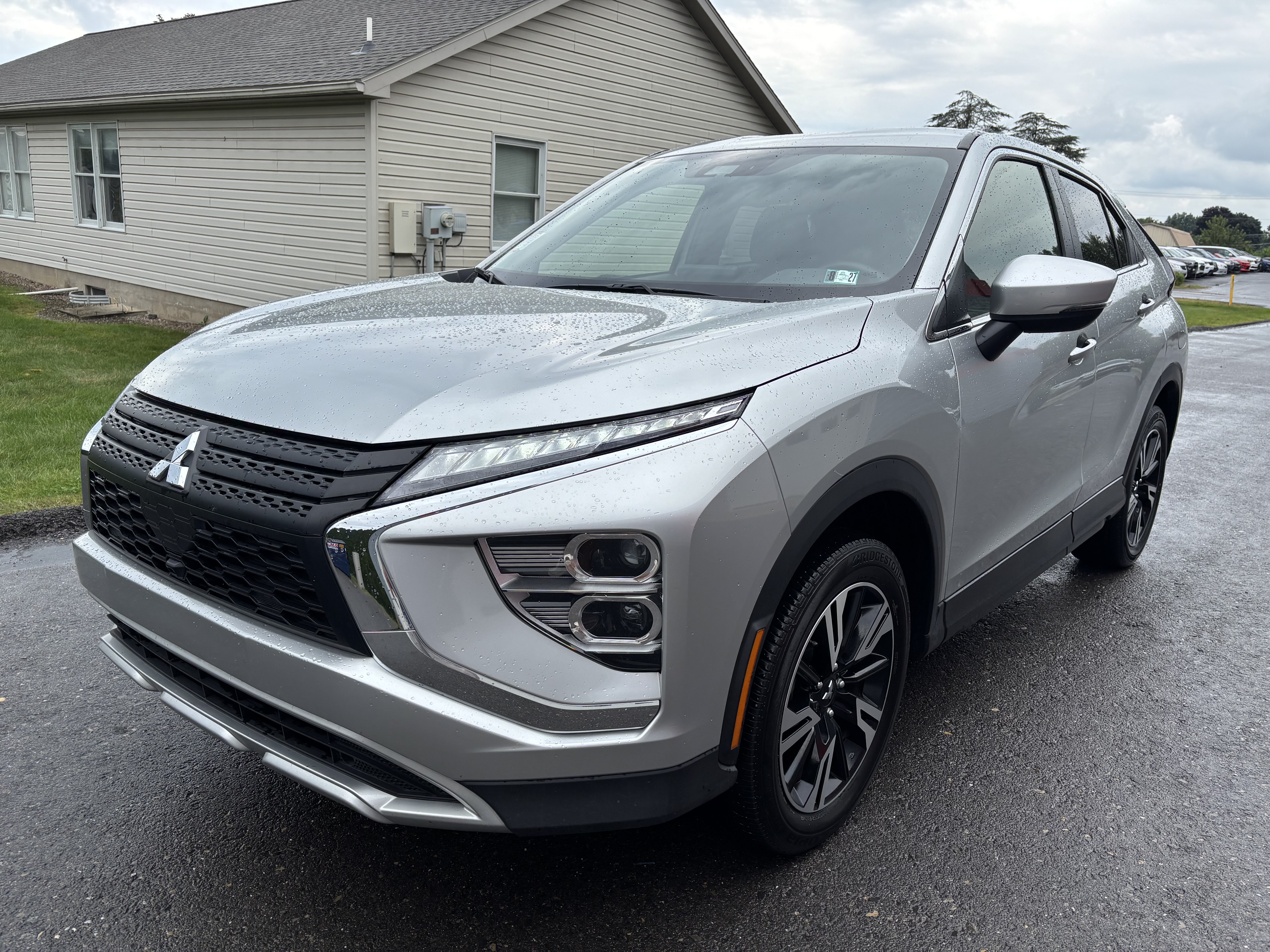 Used 2025 Mitsubishi Eclipse Cross SE AWD/4WD image 9