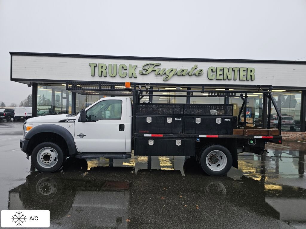 Used 2016 Ford F450 XL w/ Snow Plow Prep Package image 1