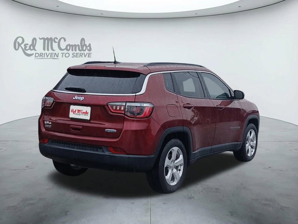 Used 2022 Jeep Compass Latitude FWD image 5