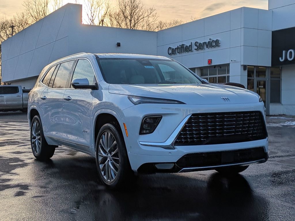 New 2026 Buick Enclave Avenir w/ Super Cruise Package image 3