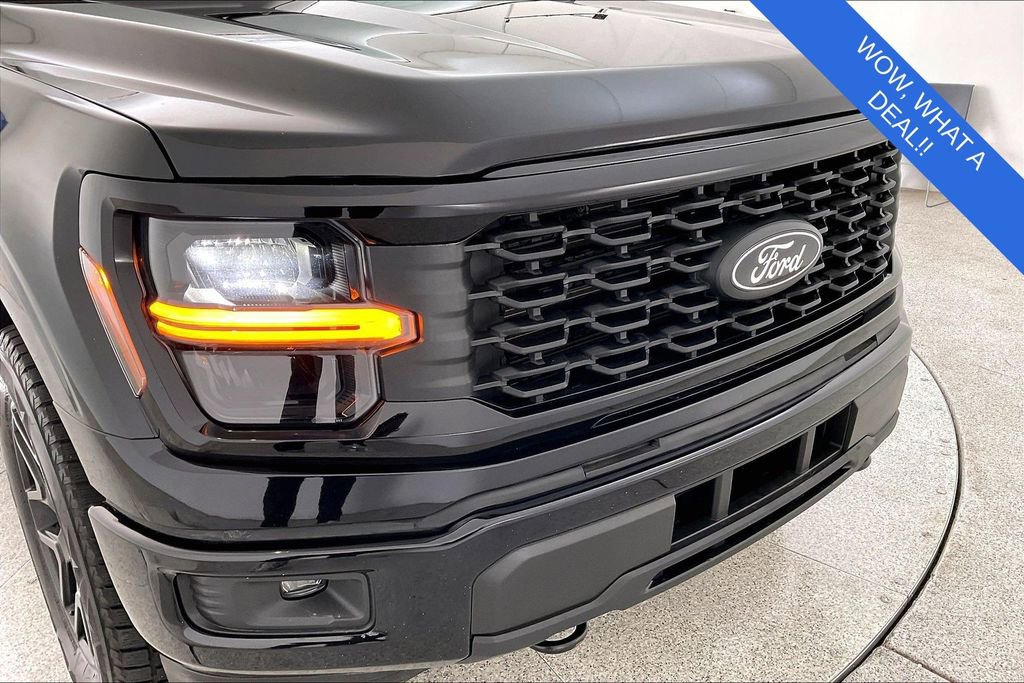 Used 2024 Ford F150 STX w/ STX Black Appearance Package image 34