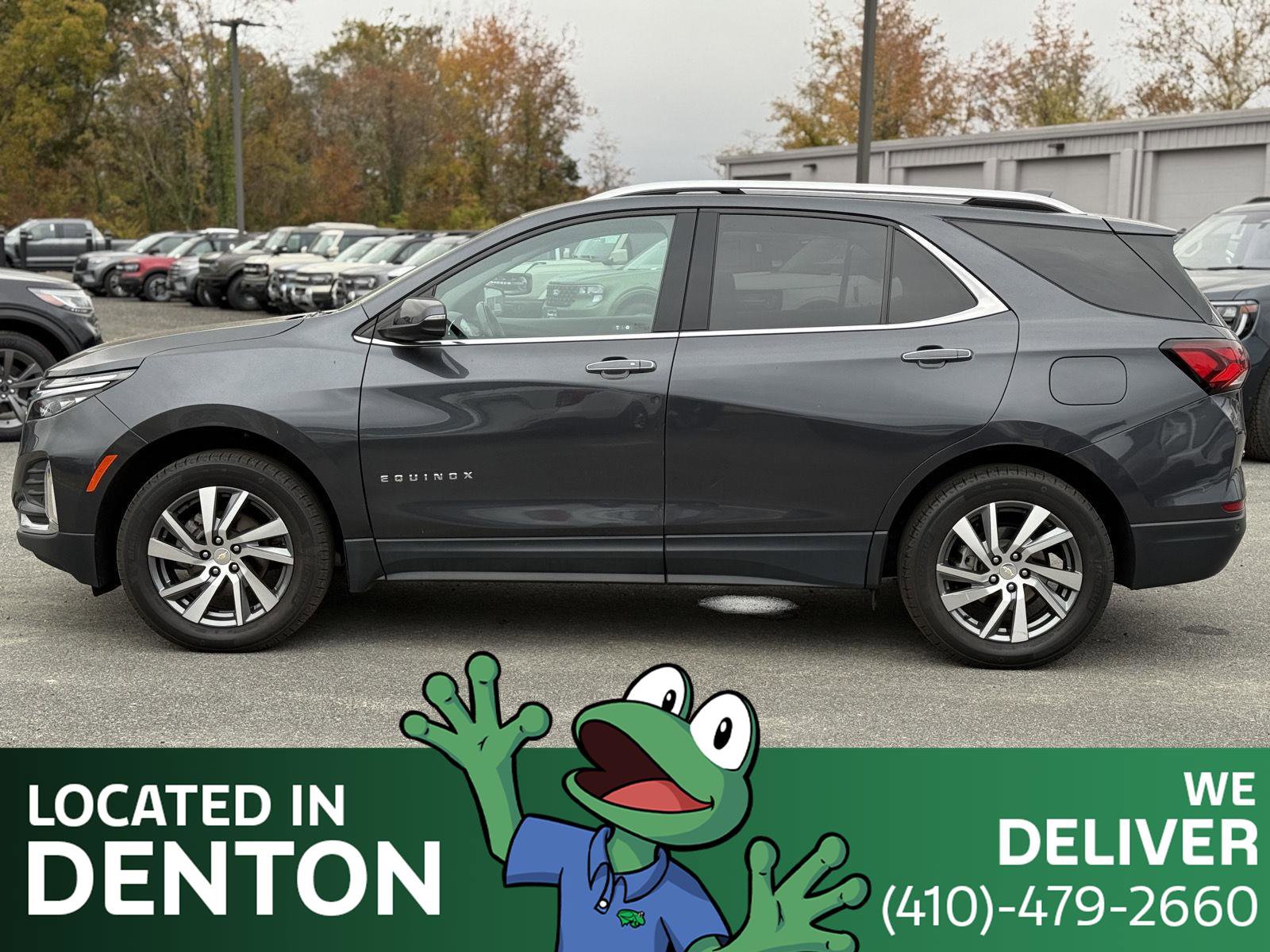 Used 2022 Chevrolet Equinox Premier image 8