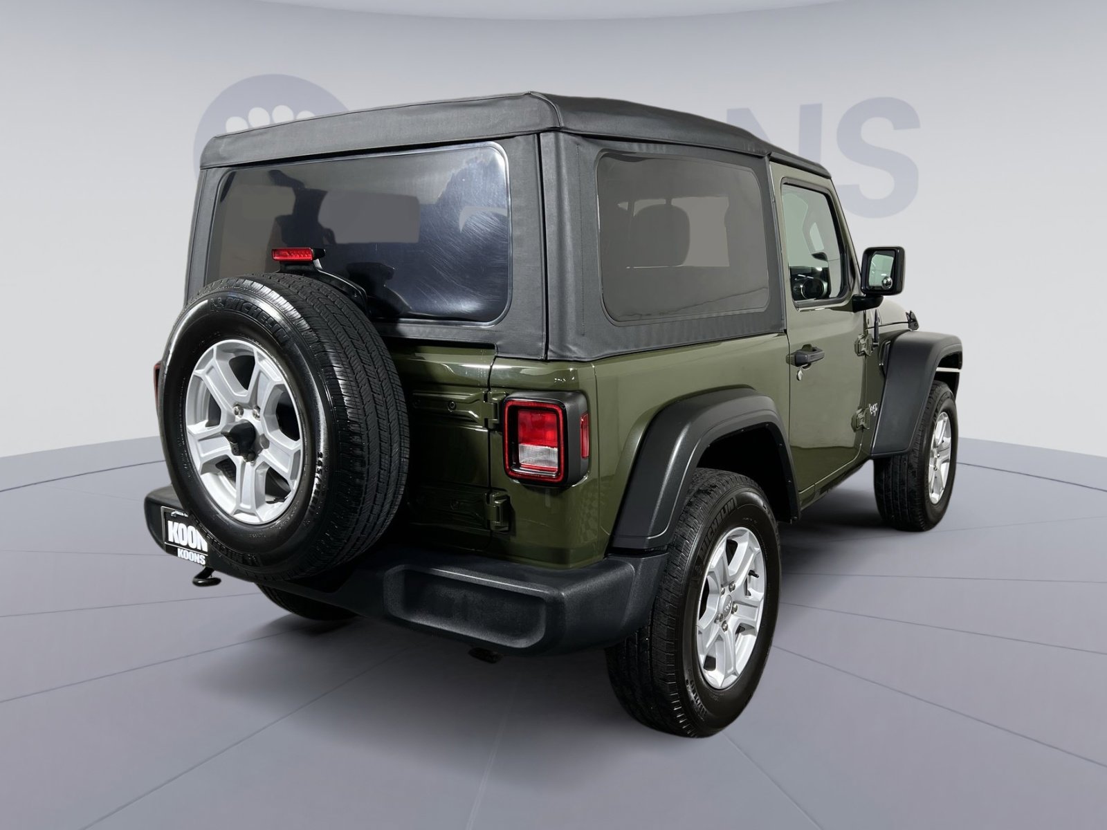 Used 2020 Jeep Wrangler Sport image 7