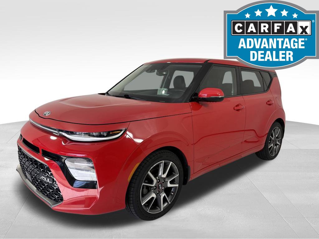 Used 2021 Kia Soul Turbo FWD 360° Tour