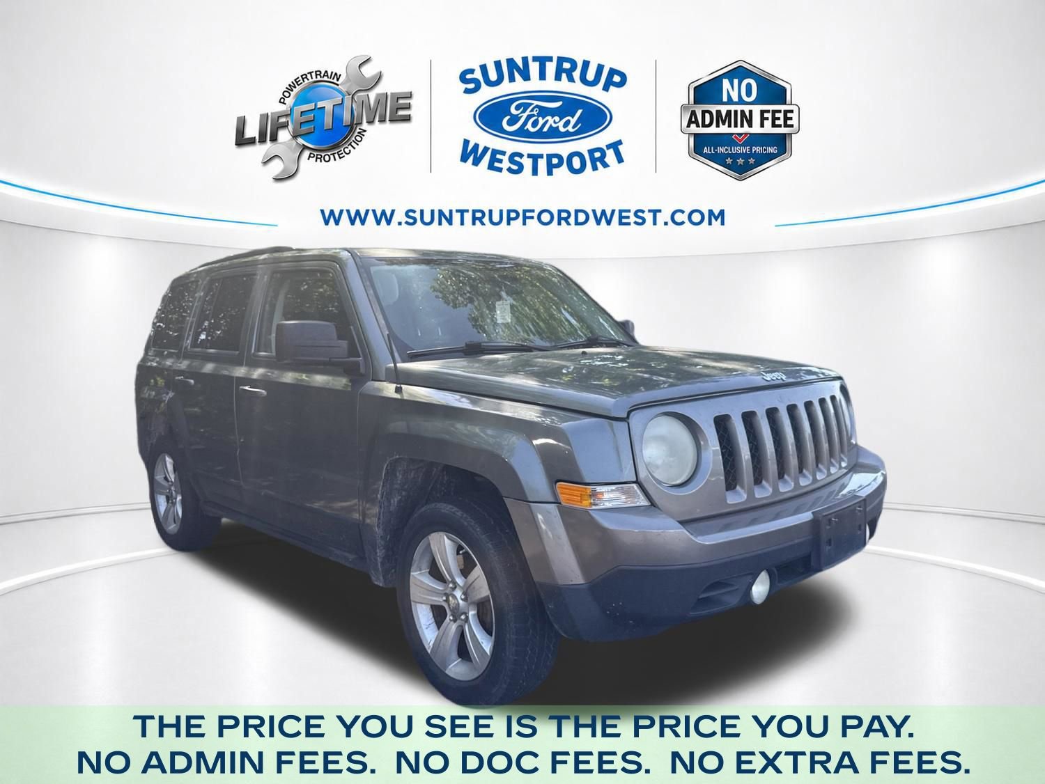 Used 2012 Jeep Patriot Sport w/ PWR Value Group AWD/4WD image 1
