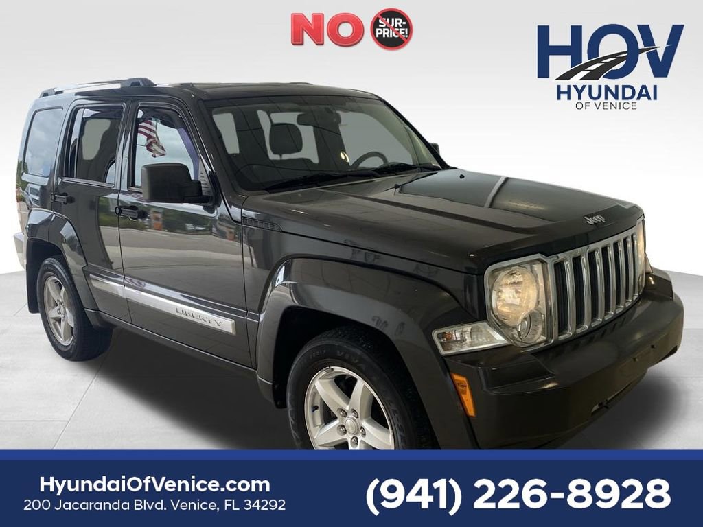 Used 2011 Jeep Liberty Limited w/ Comfort/Convenience Group