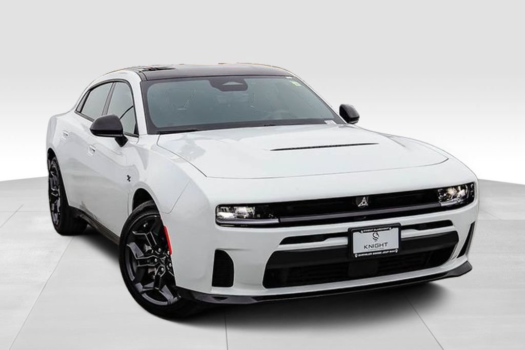 New 2026 Dodge Charger R/T w/ Blacktop Package AWD/4WD image 2