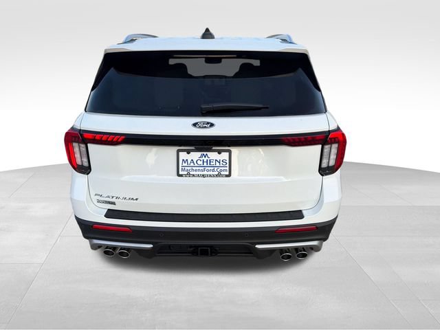 New 2027 Ford Explorer Platinum AWD/4WD image 6