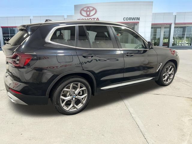 Used 2023 BMW X3 xDrive30i w/ Convenience Package AWD/4WD image 8