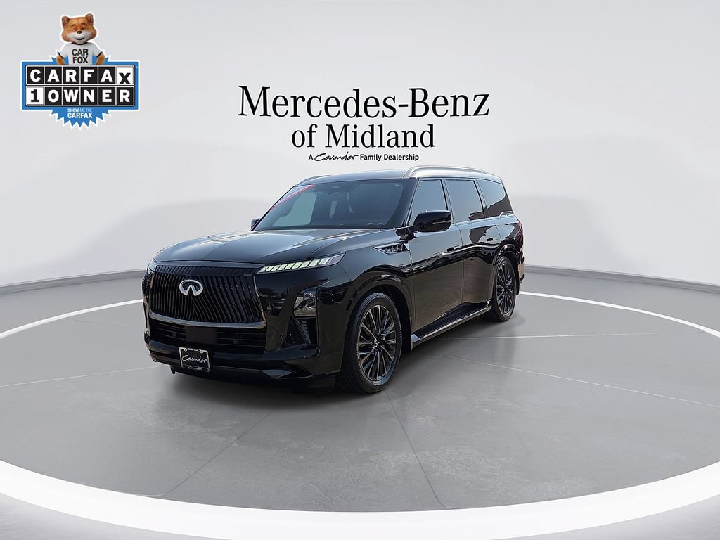 Used 2026 INFINITI QX80 Autograph AWD/4WD image 4