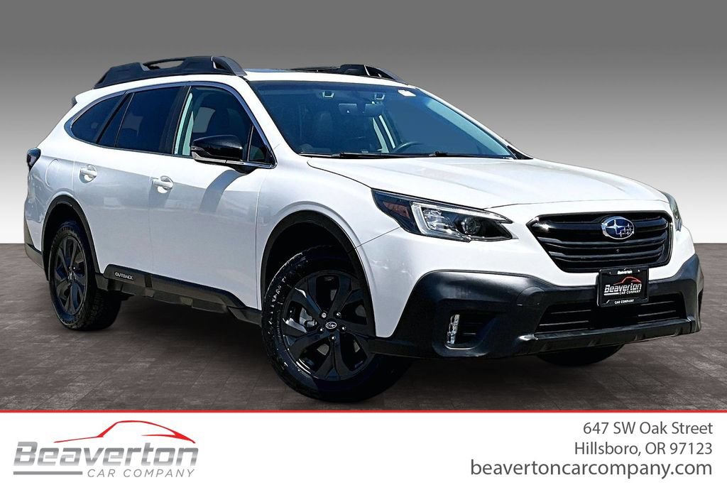 Used 2021 Subaru Outback Onyx Edition XT AWD/4WD image 1