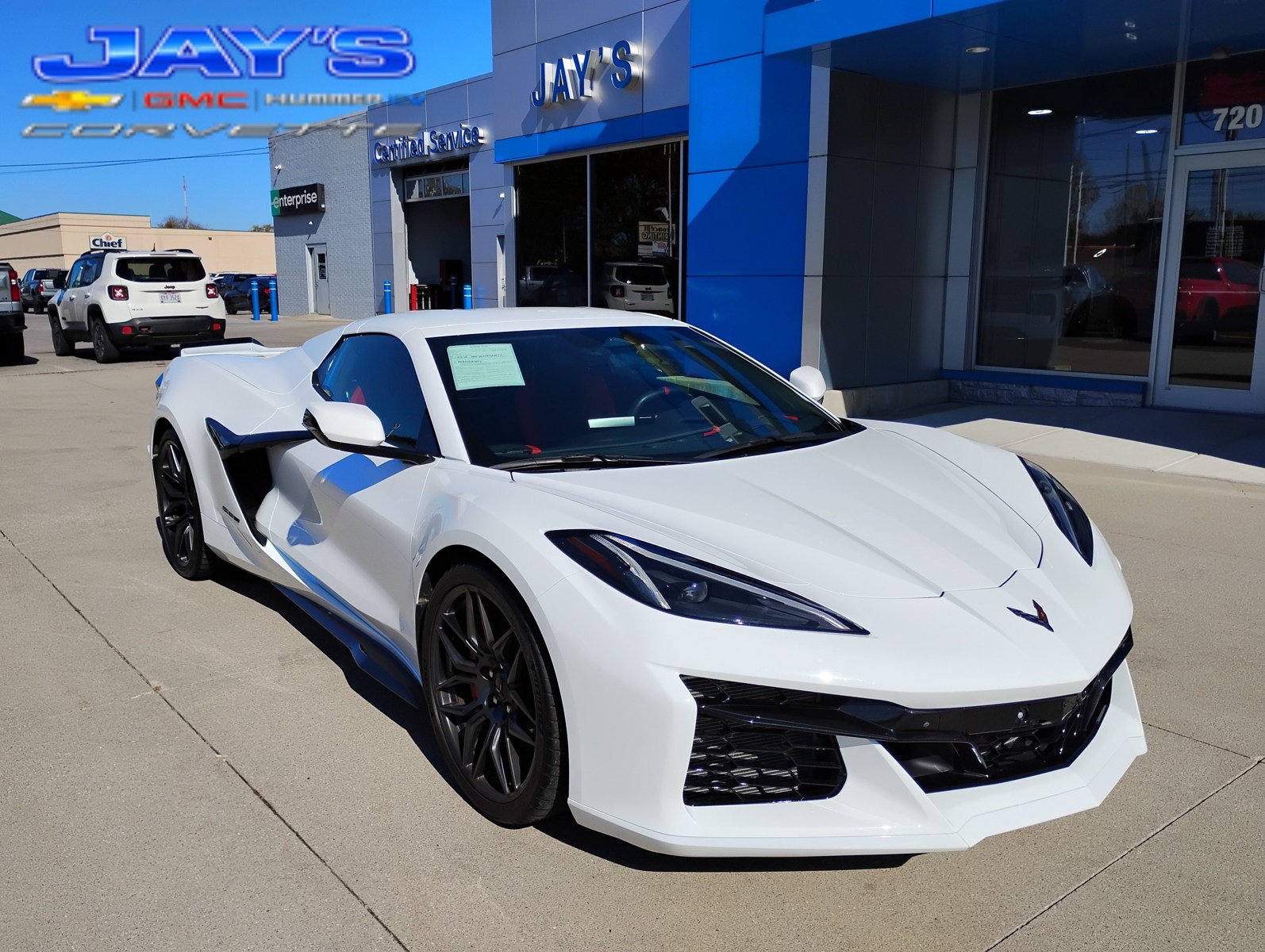 Used 2024 Chevrolet Corvette Z06 w/ Stealth Interior Trim Package