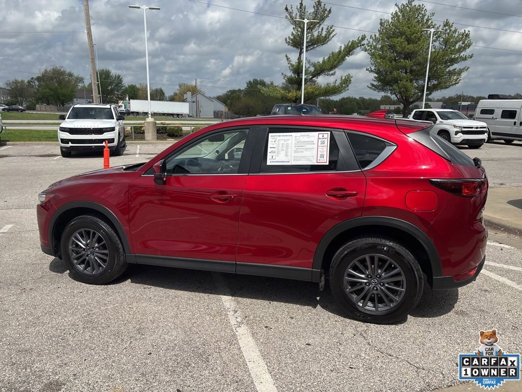 Used 2020 MAZDA CX-5 Touring FWD image 17