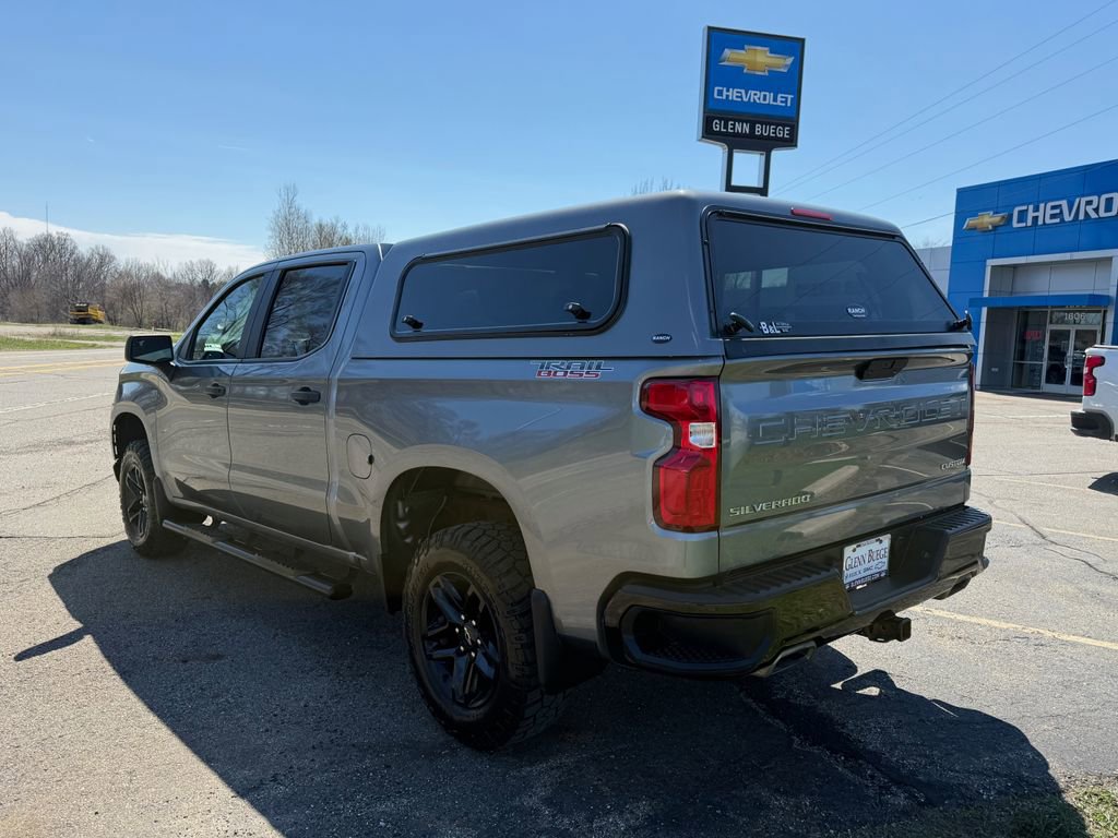 Certified 2020 Chevrolet Silverado 1500 Custom Trail Boss w/ Custom Convenience Package AWD/4WD image 3