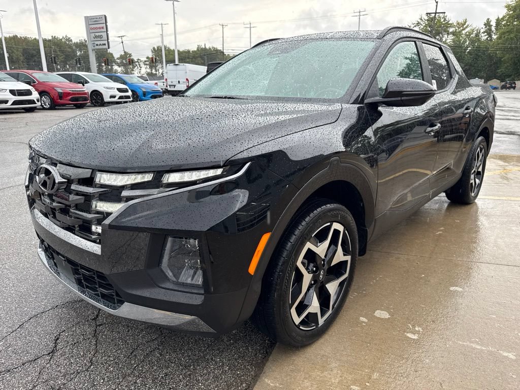 Used 2024 Hyundai Santa Cruz Limited AWD/4WD image 91
