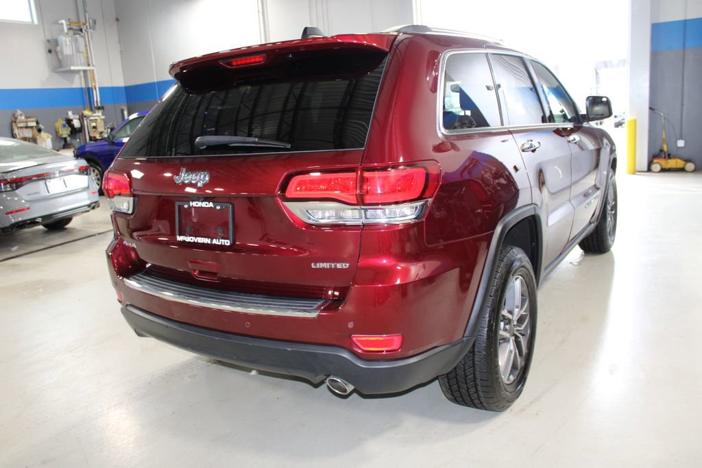 Used 2020 Jeep Grand Cherokee Limited AWD/4WD image 44