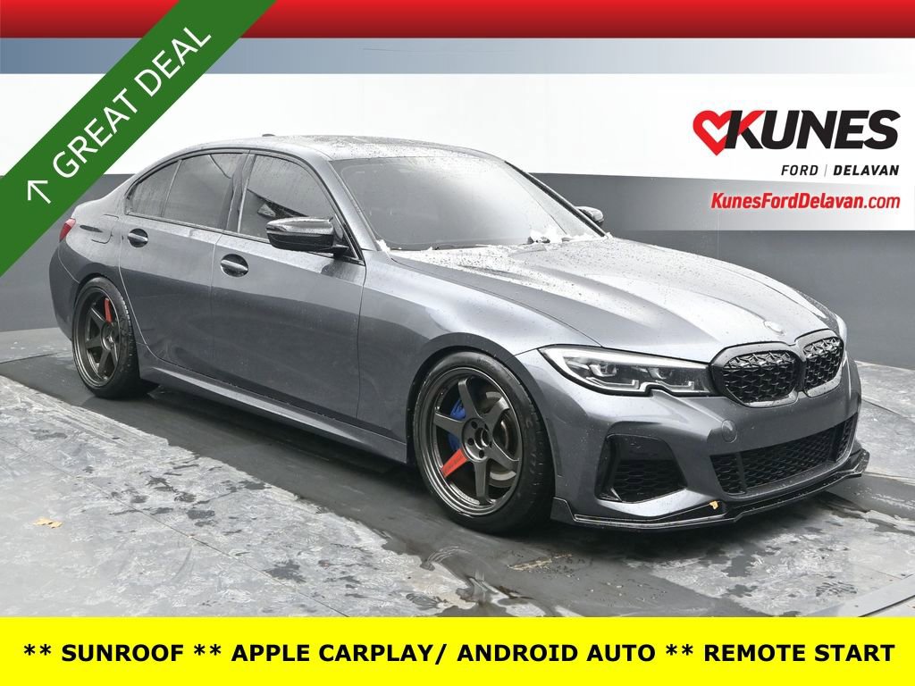 Used 2020 BMW M340i xDrive image 1