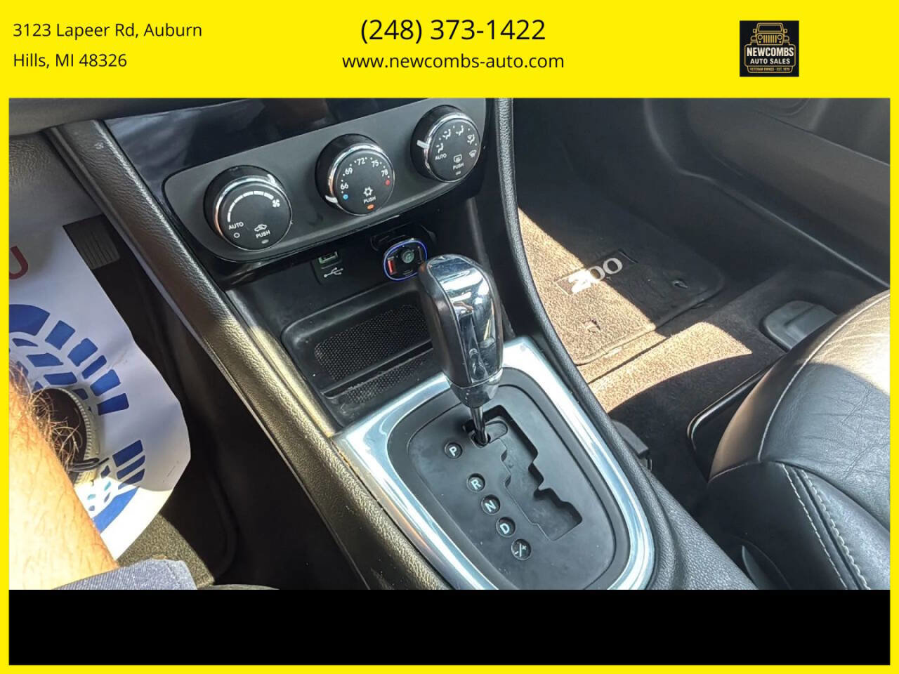 Used 2014 Chrysler 200 Limited w/ Sun/Sound Group image 21