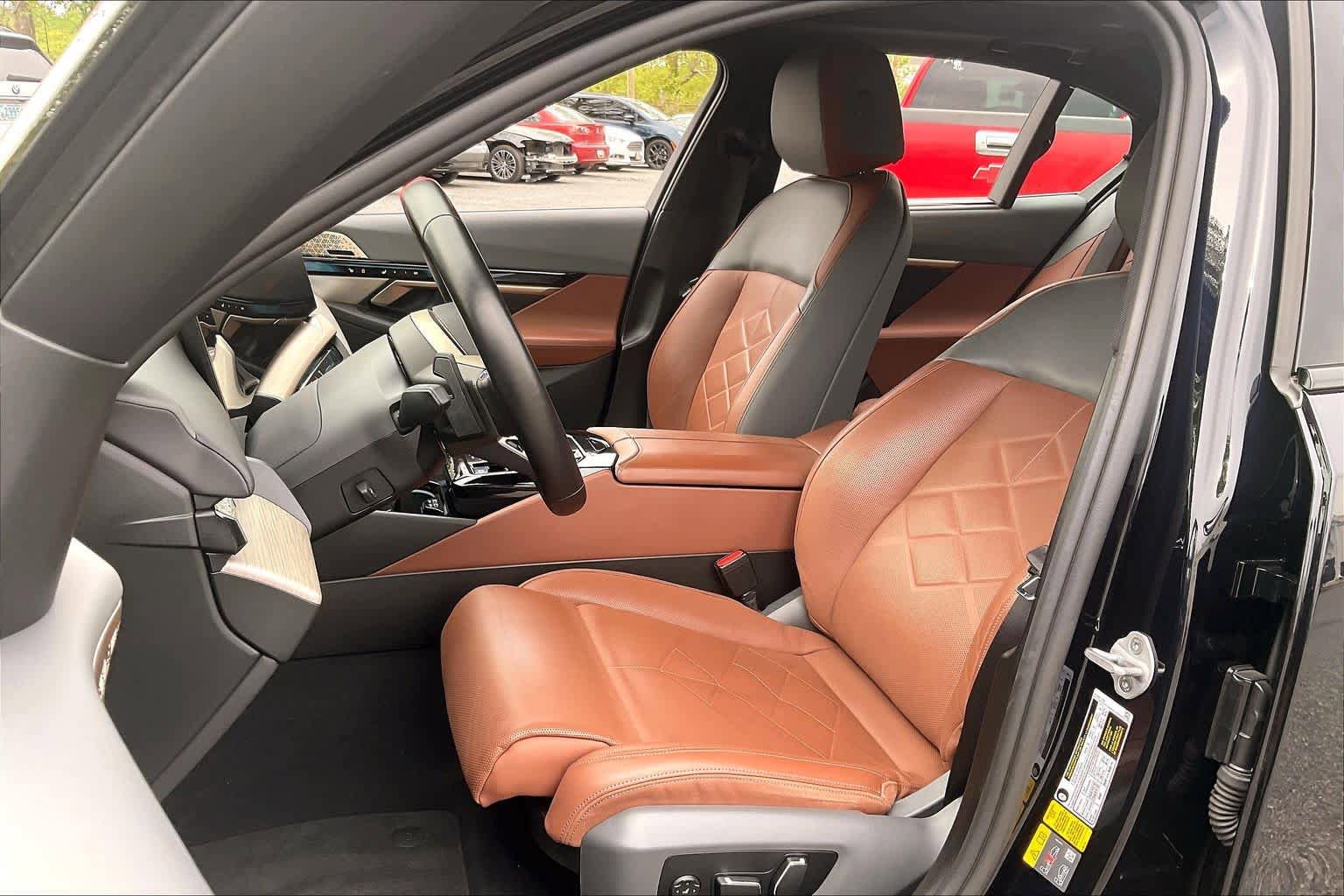 Certified 2024 BMW i5 M60 w/ Executive Package AWD/4WD image 7