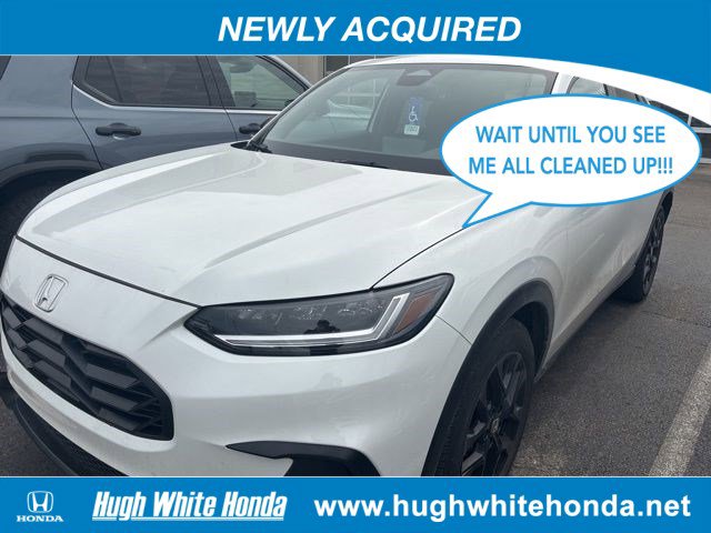 Used 2024 Honda HR-V Sport image 1