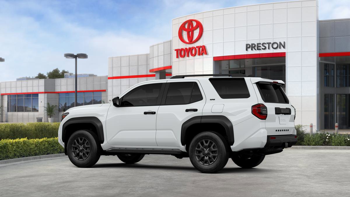 New 2026 Toyota 4Runner SR5 AWD/4WD image 7