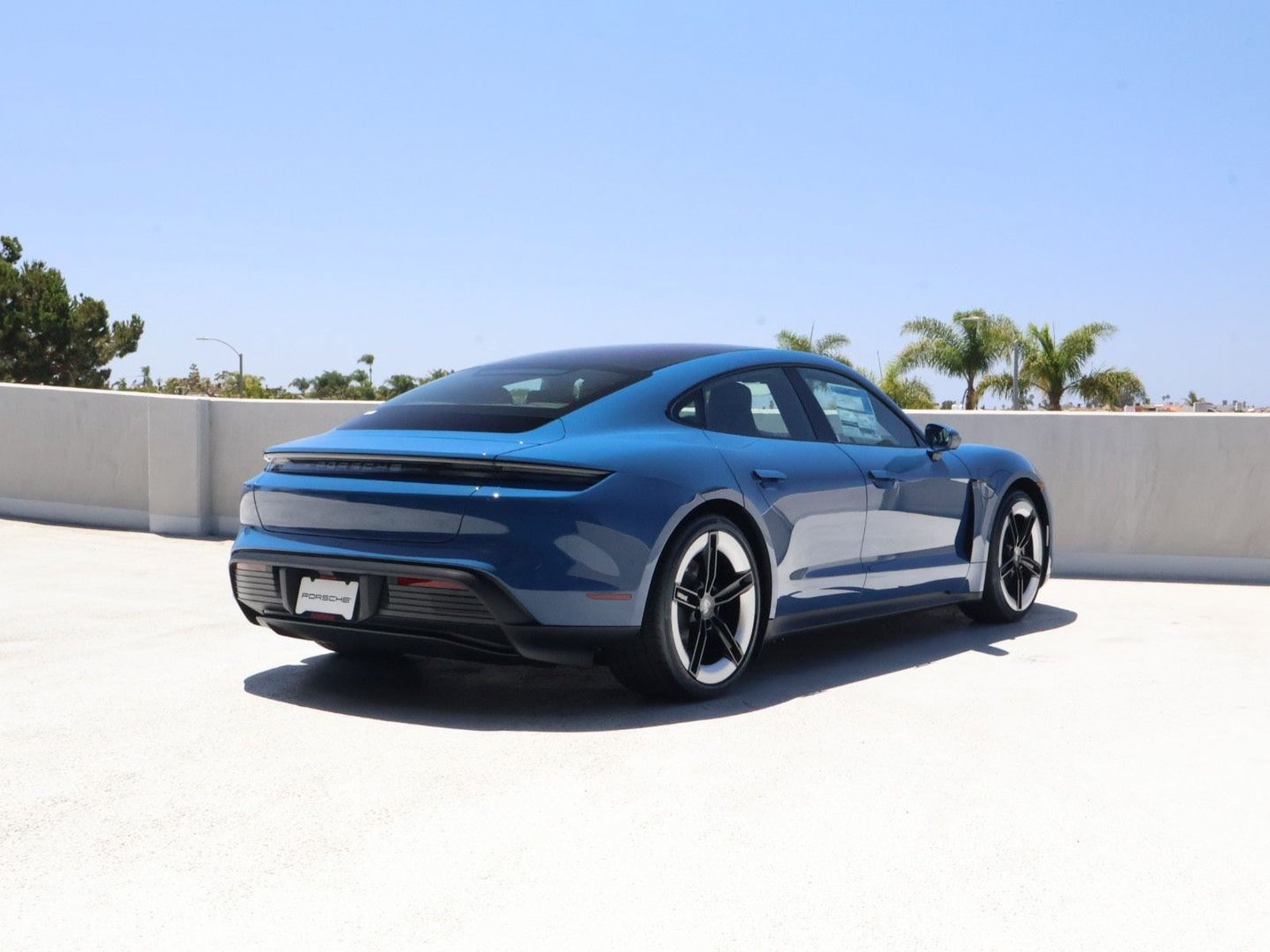 New 2026 Porsche Taycan AWD/4WD image 9