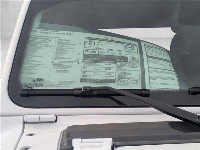 New 2026 Jeep Wrangler Willys image 15