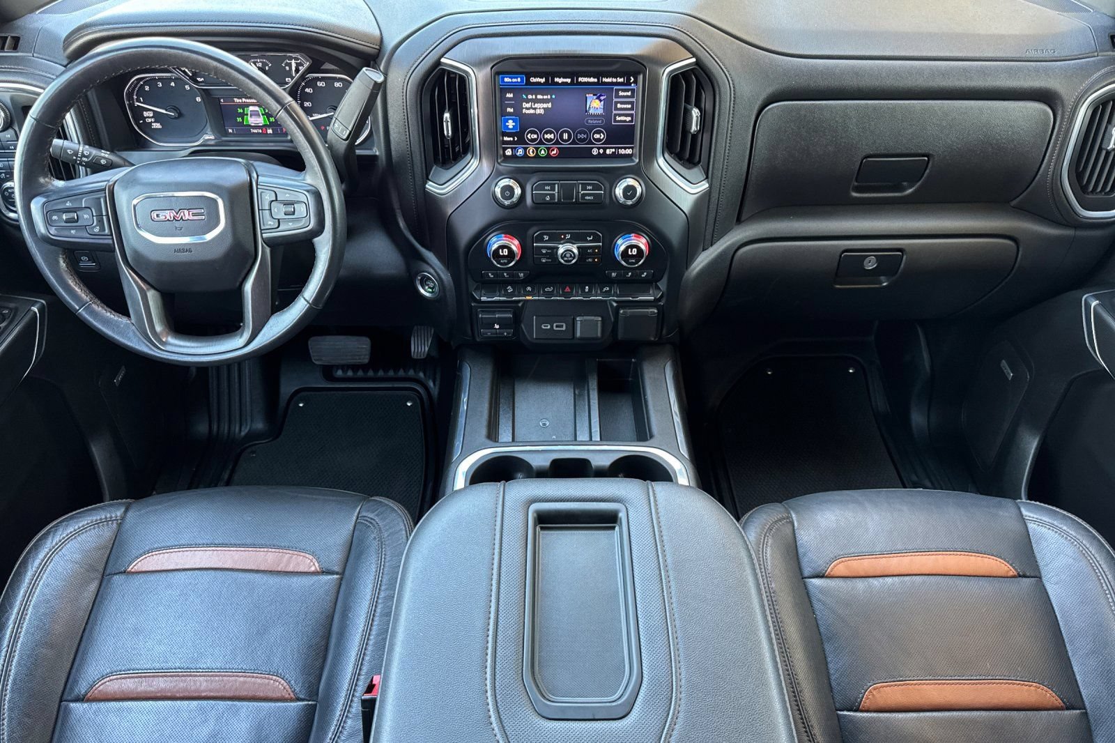 Certified 2021 GMC Sierra 1500 AT4 w/ AT4 Preferred Package AWD/4WD image 14