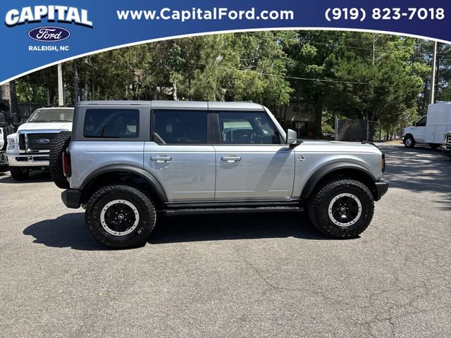 Certified 2024 Ford Bronco Outer Banks w/ Sasquatch Package AWD/4WD image 9