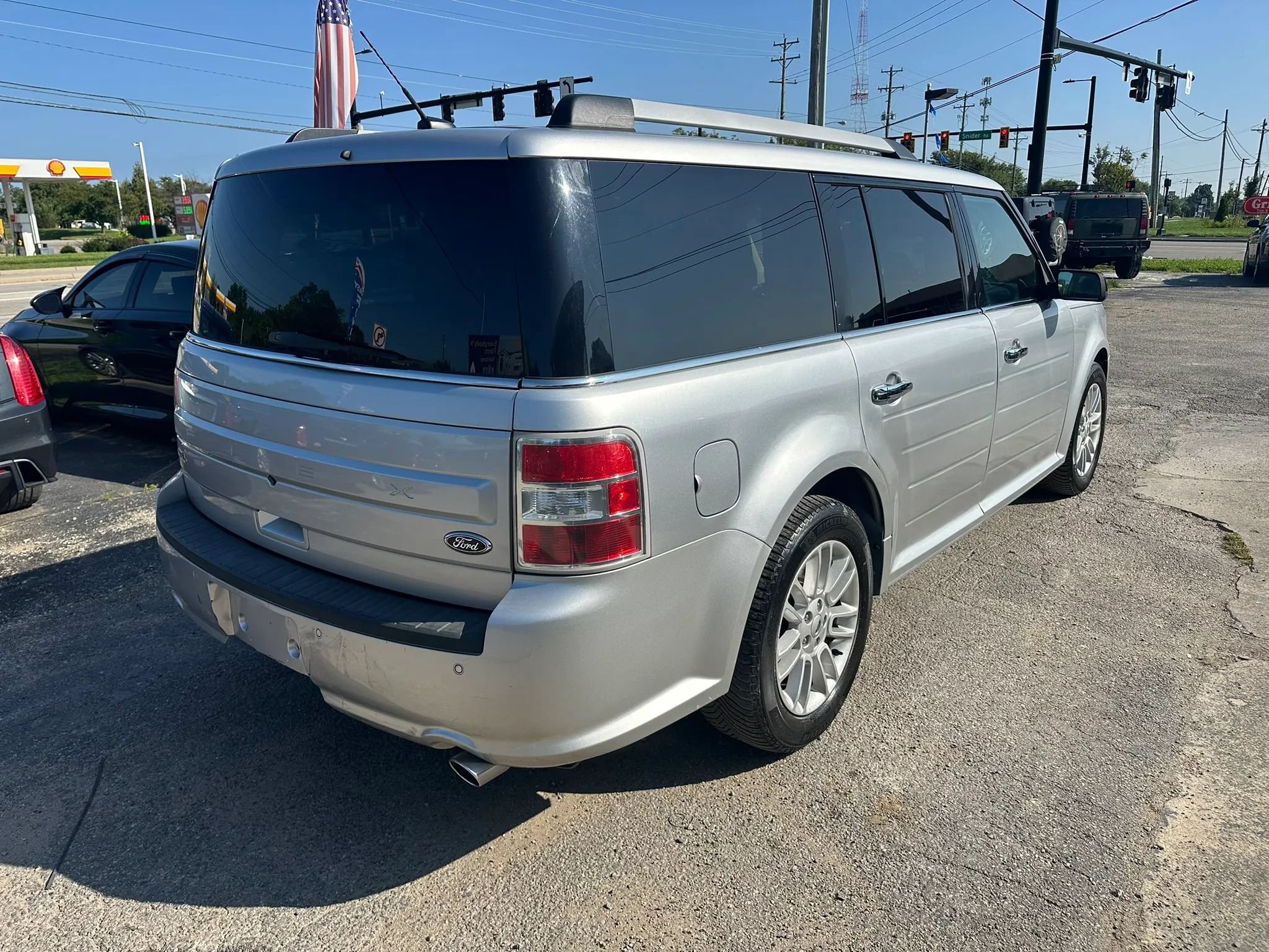 Used 2015 Ford Flex SEL w/ Equipment Group 202A FWD image 7