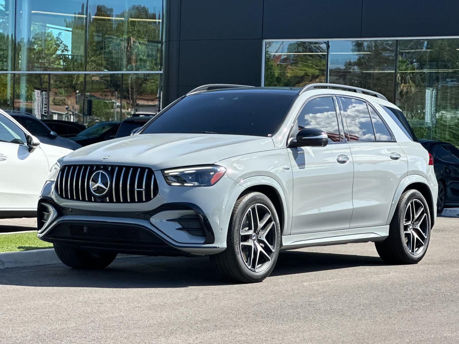 Certified 2024 Mercedes-Benz GLE 53 AMG 4MATIC image 8