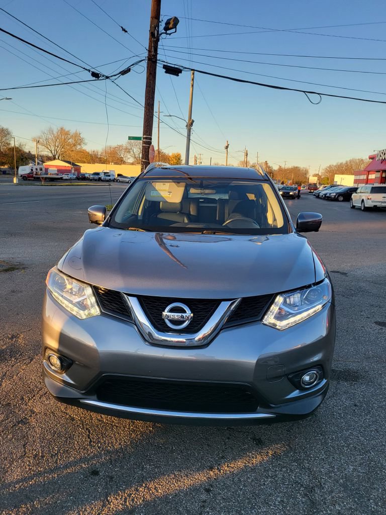Used 2016 Nissan Rogue SL w/ SL Premium Package AWD/4WD image 3