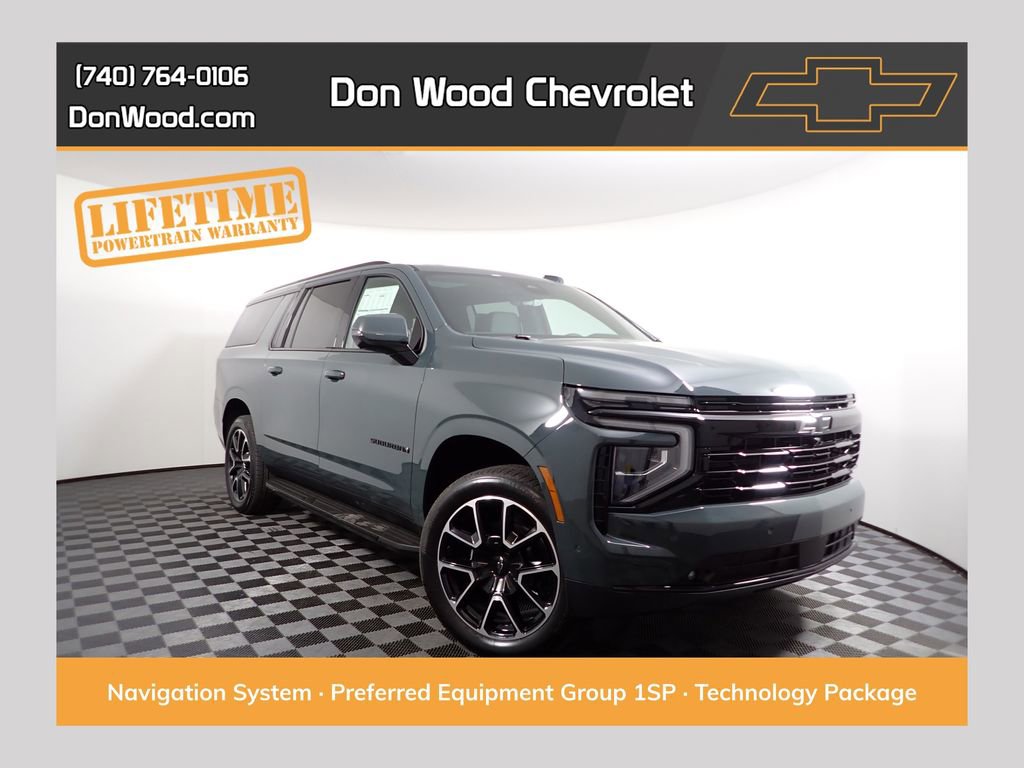 New 2026 Chevrolet Suburban RST w/ Advanced Technology Package AWD/4WD image 1