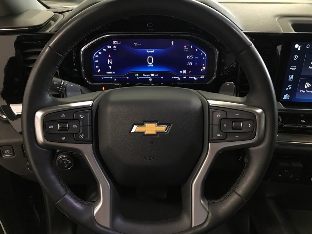 Used 2024 Chevrolet Silverado 1500 LTZ w/ Max Trailering Package AWD/4WD image 16