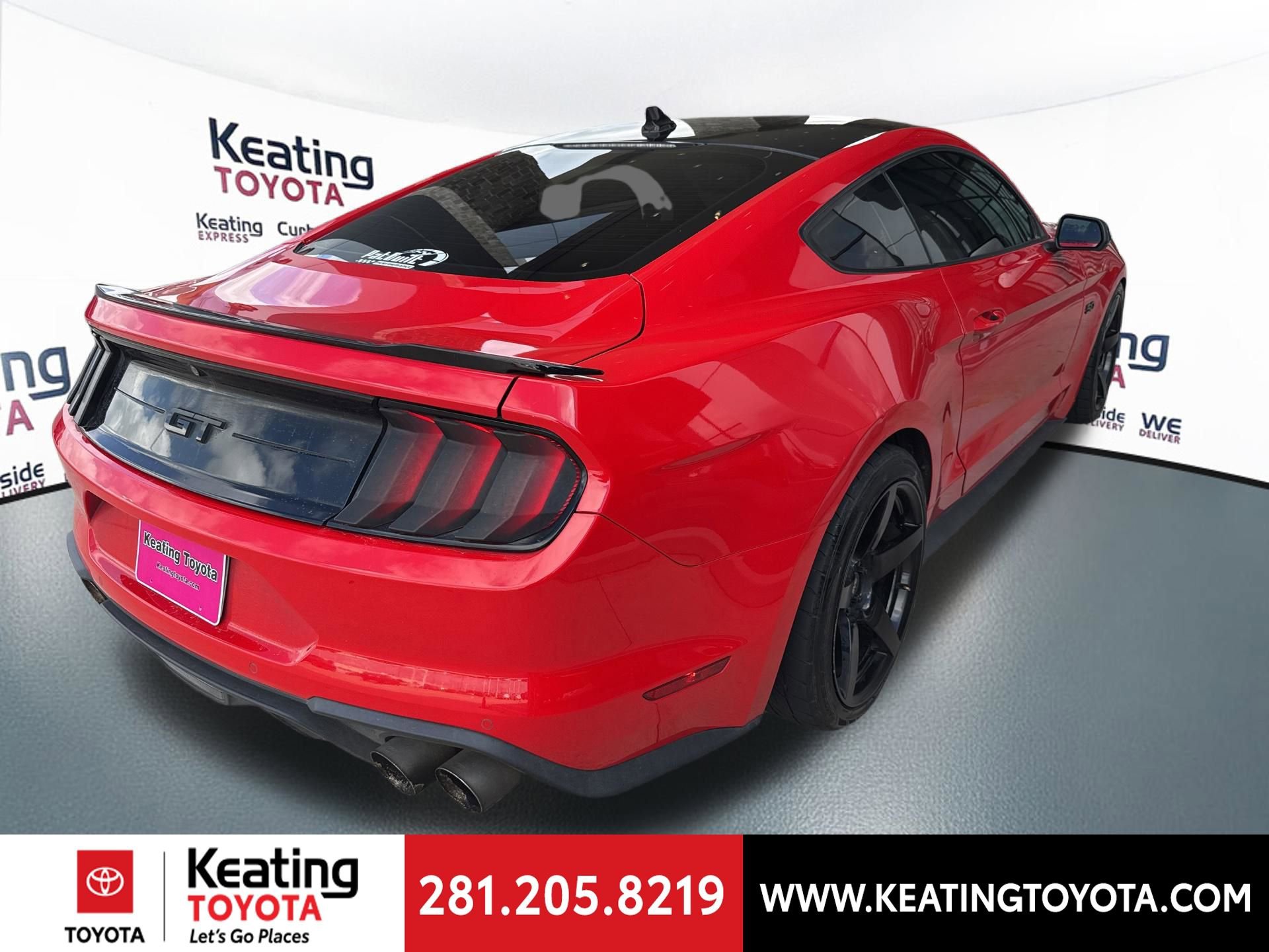 Used 2021 Ford Mustang GT w/ Equipment Group 301A RWD image 7