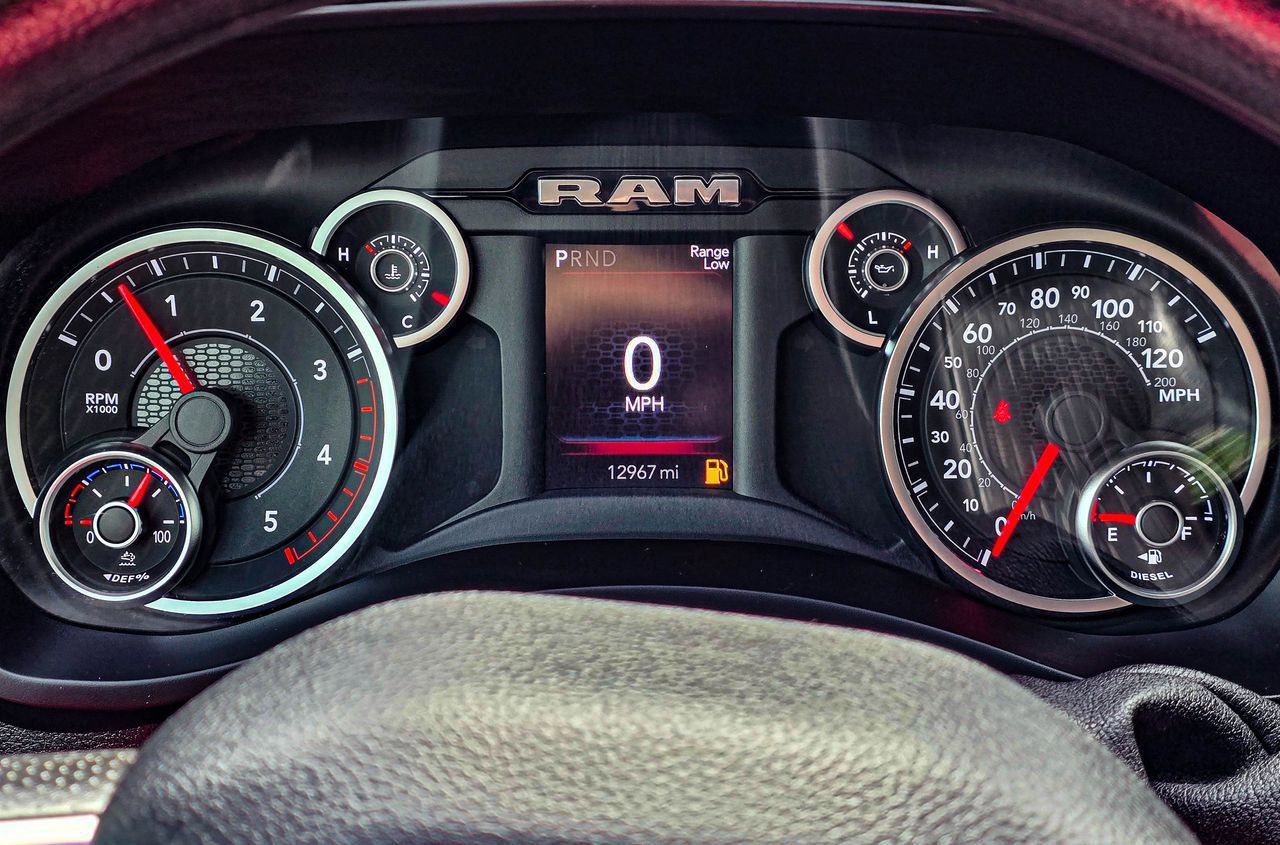 Used 2025 RAM 3500 Tradesman AWD/4WD image 28