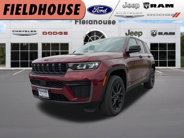 New 2026 Jeep Grand Cherokee Altitude AWD/4WD video 1