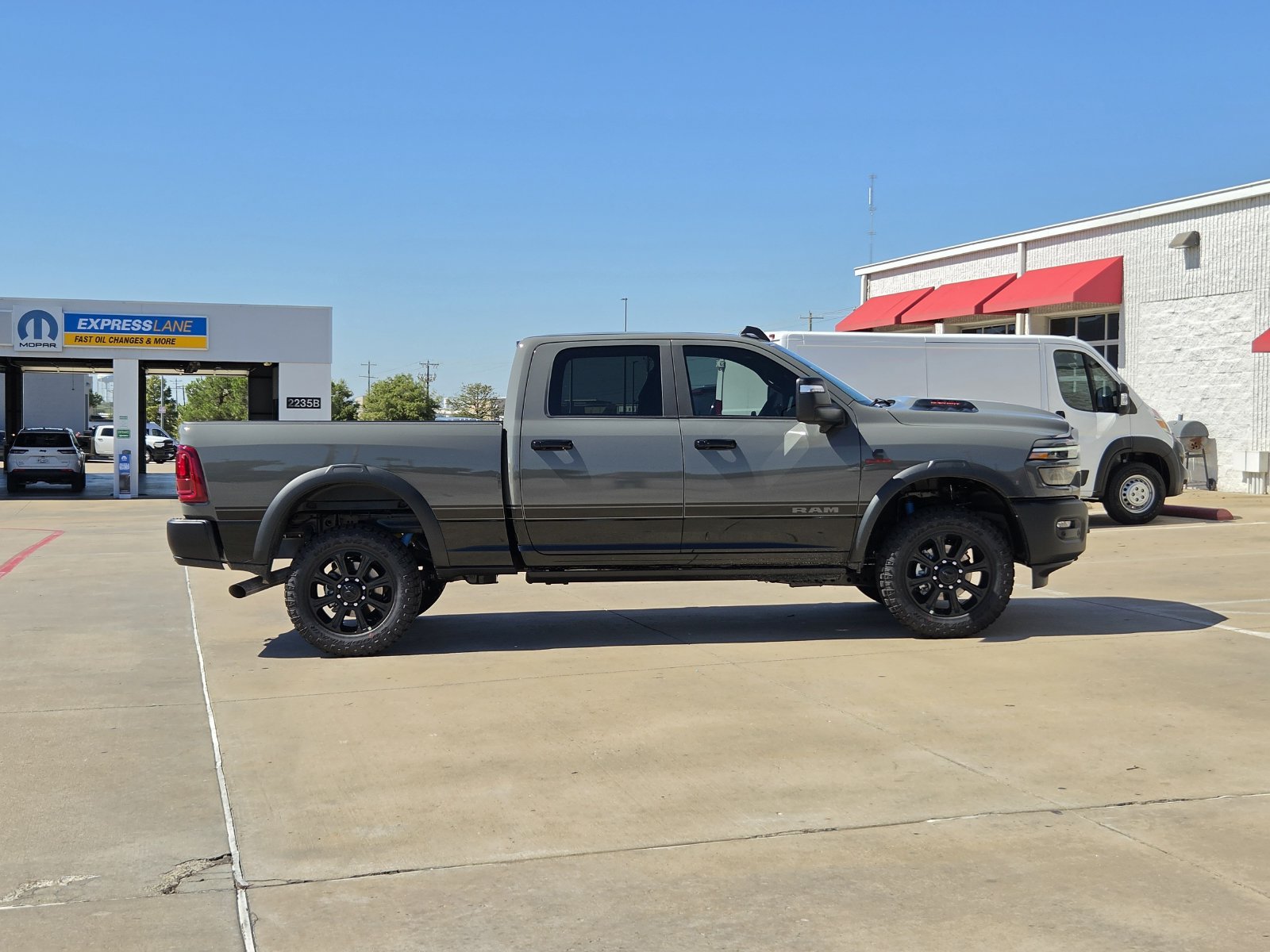 New 2027 RAM 2500 Rebel w/ Rebel Level 2 Equipment Group AWD/4WD image 7
