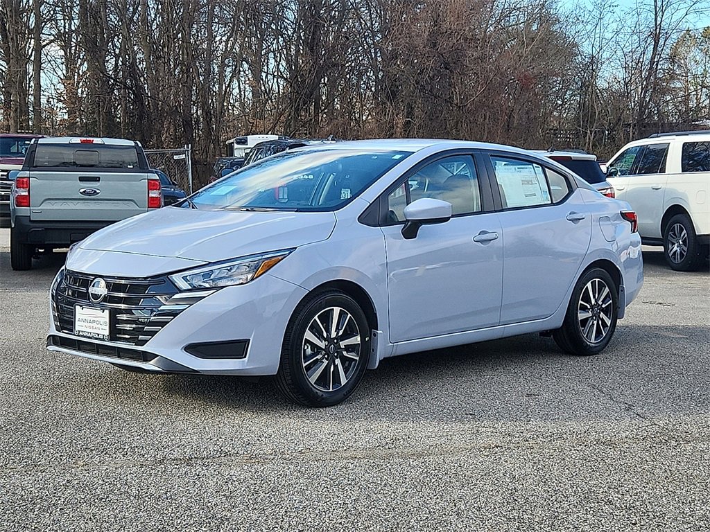 New 2025 Nissan Versa SV w/ Trunk Package image 2