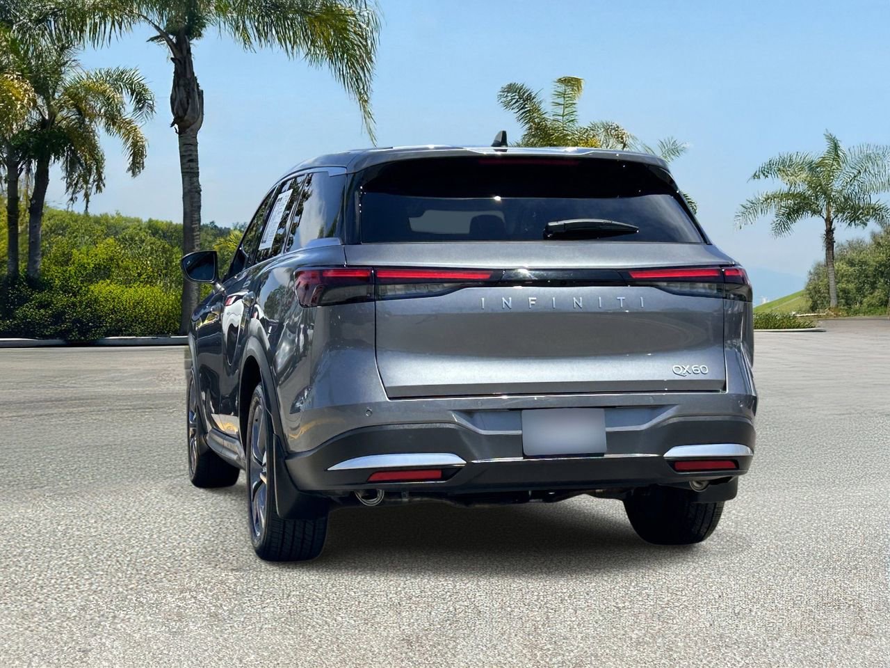 Certified 2026 INFINITI QX60 Pure w/ Cargo Package FWD image 4